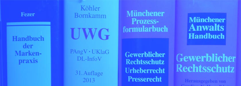 Unsere Leistungen im Wettbewerbsrecht als Rechtsanwalt in München